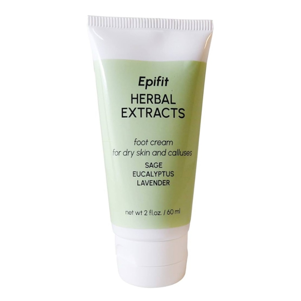 ❗️3/$10 EPIFIT FOOT CREAM HERBAL EXTRACTS SAGE LAVENDER EUCALYPTUS 2FL. OZ. NEW